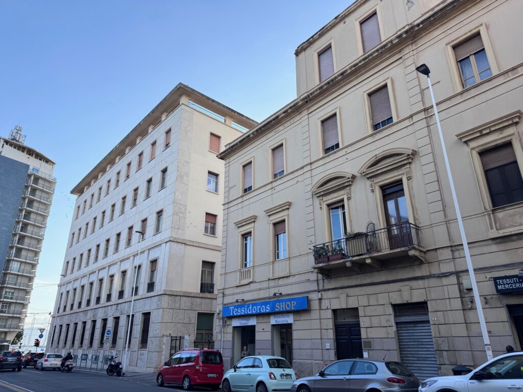 La nostra sede a Cagliari